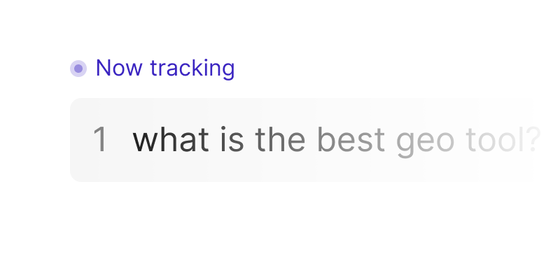 best geo tool query highlighted